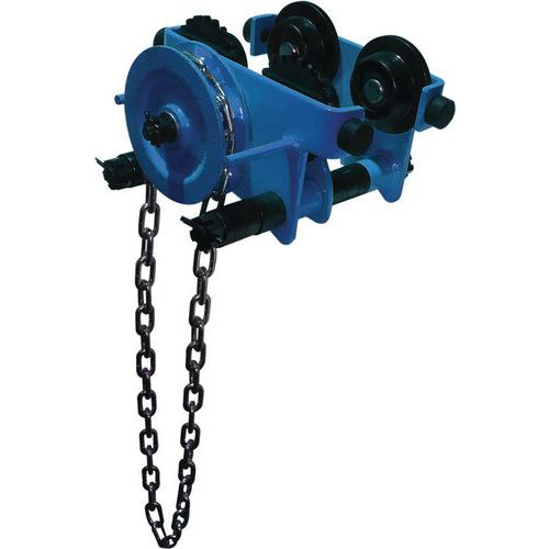 Loopkat met ketting Laadvermogen 500 tot 5000 kg Manutan