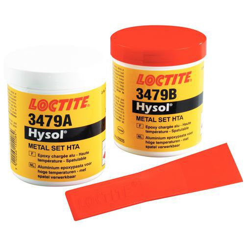 Epoxyhars Loctite Aluminium met hoge temperatuur Hysol 3479