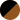 Zwart/bruin