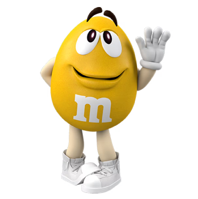 m&m yellow