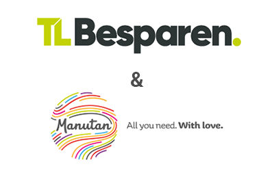 Logo Manutan & TL Besparen