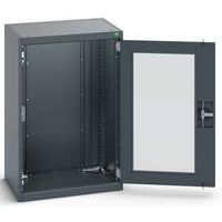 Kast Cubio transparante deuren H1000mm - Bott