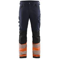 Hivis 4 way stretch trouser class 1 - Blåkläder