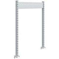 Staanders met dwarsbalk voor werktafel - Sofame