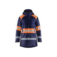 Winter Parka Class1 - Hi-Vis - Marineblauw/Oranje - Blåkläder