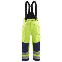 High Vis shell werkbroek Geel/Marineblauw - Blåkläder