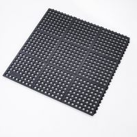 Modulaire mat Cushion Ease™ Nitrile 650S - zwart - 91 x 91 cm - Notrax