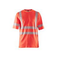 T-shirt High Vis - Rood - Blåkläder