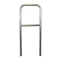 Verankerbaar veiligheidshek van gegalvaniseerd staal Ø 40 mm - Viso