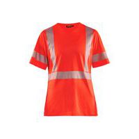 T-Shirt dames - High Vis rood - Blåkläder