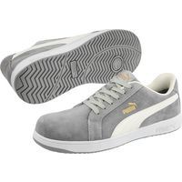 Veiligheidsschoen ICONIC SUEDE LOW GREY S1PL ESD FO SR - Puma