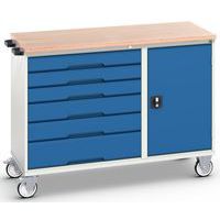 Onderhoudsservice Verso boven multiplex 1300x600x980mm - Bott