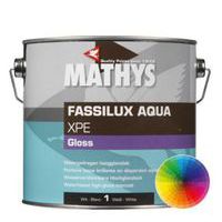 Lak Fassilux® Aqua XPE Gloss 2,5 l RAL 5017 - Rust Oleum