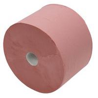 Industriële poetsrol 1500 vellen - natuurzeem - Ikatex