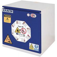 90 minuten brandwerende lage kast voor ion-lithiumbatterijen met aansluitingen