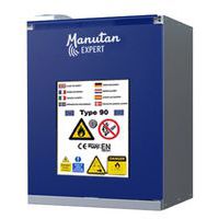 Kast voor opslag actieve lithium-batterij, 1 deurs - Manutan Expert