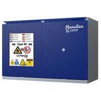 Kast voor opslag passieve lithium-batterij, 2 deurs - Manutan Expert