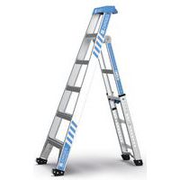 Aluminium ladder MultiMaster 5 - Zarges