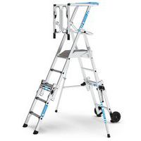 Platformladder ZAP Masterflex Plus S - 5 tot 12 treden - Zarges