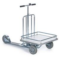 Magazijnstep met plateau met rand - Ergobjörn