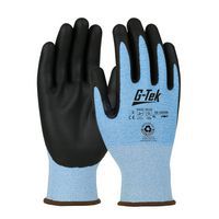 Snijbestendige handschoen G-TEK® 3 RX nitrilschuim van gerecycled kunststof