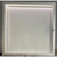Binnen- en buitenvitrine met draaideur - met ledverlichting - Ame