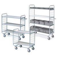 Etagewagen met 2, 3 of 4 legborden - Ergobjorn