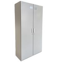 Gereviseerde draaideurkast laag - Taupe