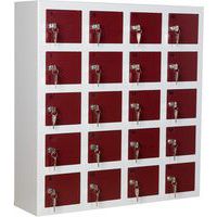 Lockerkast voor mobiele telefoons, 20 vakken