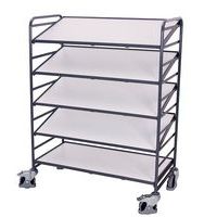 Etagewagen ESD met 5 etages breed