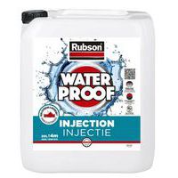 Waterdichtheidsbehandeling injectie Waterproof voor buitenmuur-Rubson