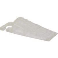 Deurstopper transparant kunststof - Abus