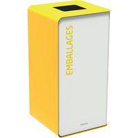 Vuilnisbak afvalsortering Cubatri - Zonder slot -  Rossignol