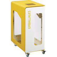 Vuilnisbak afvalsortering zak vigipirate- Wielen/zonder slot-Rossignol