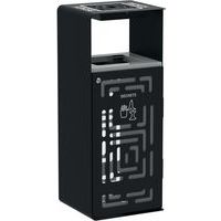 Vuilnisbak artri anti-ongedierte met asbak - Déchets - Rossignol