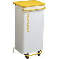 Pedaalemmer met deksel Nomade - Emballages - Rossignol