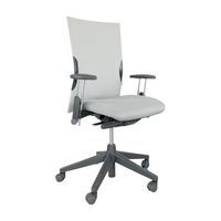 Gereviseerde bureaustoel grijs - Haworth