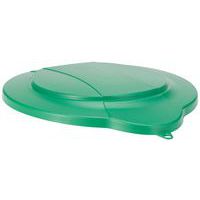 Hygienedeksel emmer 12L metal & x-ray detecteerbaar - Vikan