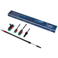 Autowasborstelset 990054 met Gardena aan/uit-aansluiting - Vikan