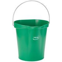 Emmer 12L metal & x-ray detecteerbaar en schenktuit - 12 l - Vikan