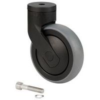 Wiel zonder rem voor HyGo wagen - Ø125mm - Vikan