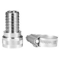 Snelkoppeling 1/2 met 3/4 slangpilaar - Vikan