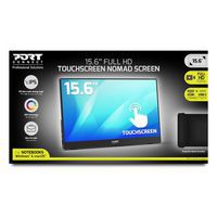 Draagbaar FHD-touchscreen van 15,6 - Port Connect