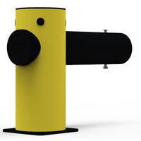 Aanrijdbeveiliging eindstuk ''Trafic'' - Québec - D-Flexx