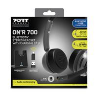 Headset binauraal Bluetooth Pro met Oplaadhouder - Port Connect