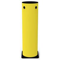 Aanrijdbeveiliging paal Modulair onder hoek van 45° - HOTEL - D-Flexx