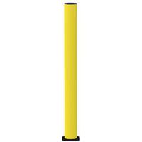 Aanrijdbeveiliging paal Delta Ø 110x1200 mm - Geel - D-Flexx