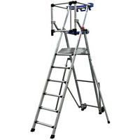 Werkplatform met vaste hoogte Perform - 5 tot 7 treden - Duarib