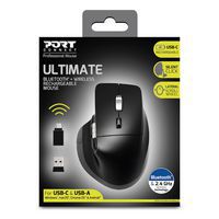 Muis geruisloos Bluetooth Executive Ultimate Rechtshandig-Port Connect