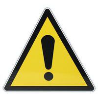 Waarschuwingsbord - Algemene waarschuwing - Manutan Expert